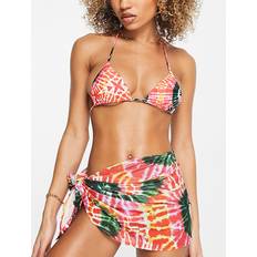 Multicoloured Swimsuit Cover-Ups & Sarong Wraps It's Now Cool Women's Mesh Sarong Hpnotiq Hpnotiq One