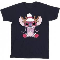 Disney Tops Disney Jungen Lilo & Stitch Angel Rentier T-Shirt