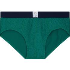 Olympics Games Paris 2024 Le Slip Francais Briefs Green Print