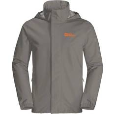 Jack Wolfskin Stormy Point 2l Jacket M - Smokey Grey