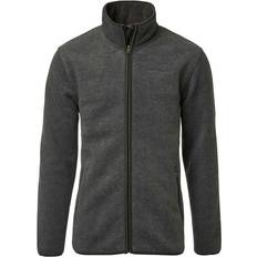 Chevalier Fleecejacke Mainstone - Anthracite/Black