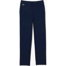 Lacoste Stretch Trousers & Shorts Lacoste Golf Essentials Trousers, Navy