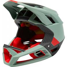 Fox PROFRAME BLOCKED Downhillhelm grün