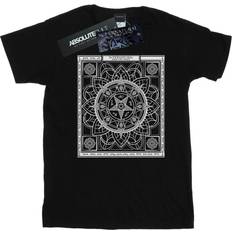 Luonnonväri T-paidat Supernatural Herren-T-Shirt mit Pentagramm-Muster