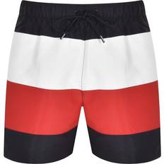 Tommy Hilfiger Global Stripe Swim Shorts Navy