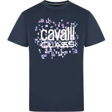 Scales Design Logo Navy T-Shirt Blue