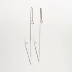 Cornelia Webb Pearled Chain Earring Smycken & klockor Dam Silver