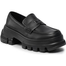 41 ½ Mocassins Tommy Jeans Chunky Loafer EN0EN02504 Noir