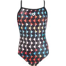 Negro Trajes de baño Arena Girls Carnival Lightdrop Swimsuit