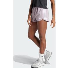 Herre - Lilla Shorts Adidas Training Pacer shorts in mauve-PurpleXS