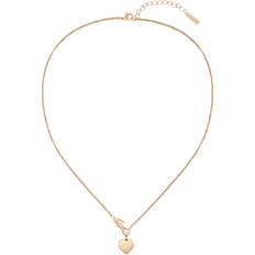 Lacoste Women Necklaces Lacoste Damen Kette mit Anhänger "2040025" Edelstahl, roségold