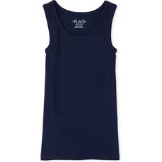 Tank Tops The Children's Place The Children's Place Girls' Uniform Basic Tank Top Tidal