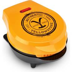 Waffle Makers Select Brands Yellowstone 4-Inch Waffle Maker