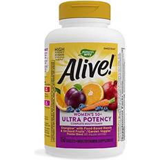 Nature's Way Alive! 50+ Ultra Potency Complete Multivitamin B-Vitamins