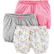 Children's Clothing Simple Joys by Carter Baby Girls 3-Pack Bloomer Shorts