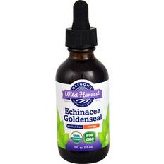 Vitamins & Supplements Wild Harvest Organic Echinacea Goldenseal Alcohol-Free 2