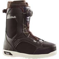 Braun Snowboardschuhe Head HERREN SNOWBOOT SCOUT LYT BOA COILER BROWN