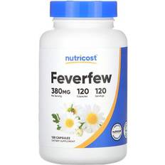 Nutricost Feverfew, 380 mg 120