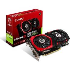 MSI GeForce GTX 1050 TI GAMING X