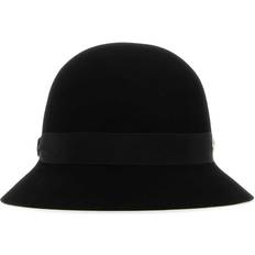 Damen - Skifahren Hüte Helen Kaminski Woman Black Felt Ella Conscious Bucket Hat