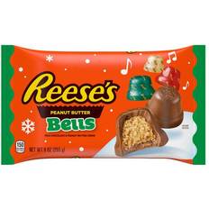 Reese’s Food & Drinks Reese’s Chocolate Peanut Butter Creme Bells, Christmas Candy