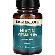 Vitamins & Supplements Dr. Mercola Niacin Vitamin B3 50 mg