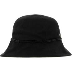 Skiing - Women Hats Valentino Helen Kaminski Woman Black Cotton Bucket Hat