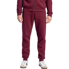 Adidas Red Pants Adidas Originals mens Trefoil Essentials Pants Maroon