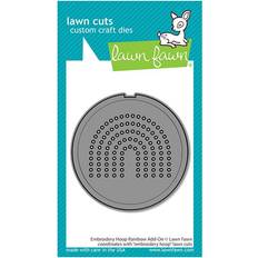 Cerceaux à Broder Lawn Fawn Die Embroidery Hoop Rainbow Add-On