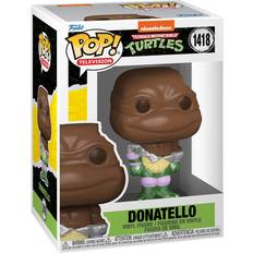 Tortuga Figuritas Funko Teenage Mutant Ninja Turtles Donatello Easter Chocolate Deco Pop! Vinyl Figure #1418