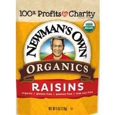 Newman’s Own Organics Raisins 6