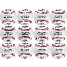 Honkballen Rawlings NFHS Nocsae High School Game Baseballs 12 Stuks