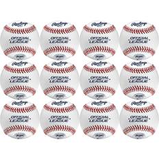 Baseballs Rawlings RNF High School Game Baseballs – 12 Pack, Cork