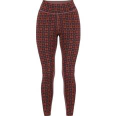 Brune - Ski Bukser Kari Traa Women's Rose Light Pant HW Merino base layer XS, brown