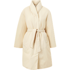 Calvin Klein Dam Kappor & Rockar Calvin Klein Dunkappa Recycled Down Puffer Coat Beige 38/40