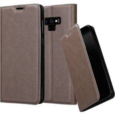 Cadorabo COFFEE BROWN Case for Samsung Galaxy NOTE 9 case cover