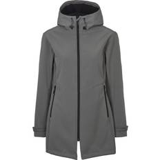 McKinley Overtøj McKinley Sofia softshell jakke Damer Vinterjakker Grå