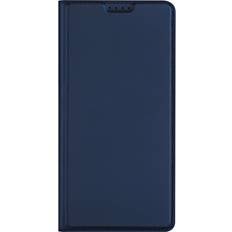 Samsung galaxy s24 plus Dux ducis Skin Pro Läderfodral Samsung Galaxy S24 Plus Blå