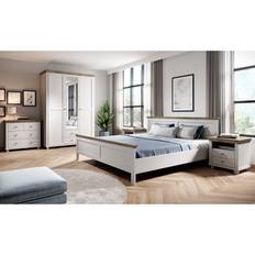 Schlafzimmer set landhausstil liegefläche