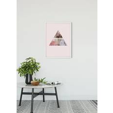 Komar Wandbild Triangles Top Poster