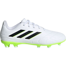 Adidas Scarpe da calcio Adidas Junior Copa Pure.3 FG - Cloud White/Core Black/Lucid Lemon