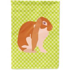 Garden & Outdoor Environment Caroline's Treasures BB7788CHF English Lop Rabbit Green Flag