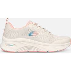 Skechers arch fit dlux beige tekstil