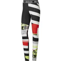 Reebok Sport leggins til kvinder Wor Engineered Sort