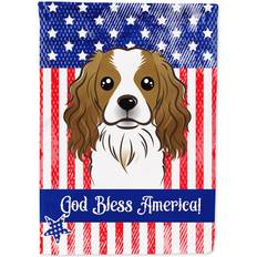 Garden & Outdoor Environment Caroline's Treasures Caroline's Treasures BB2154CHF Cavalier Spaniel Flag