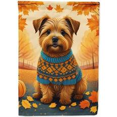 Garden & Outdoor Environment Caroline's Treasures DAC1060CHF 40 Norfolk Terrier Fall House Flag