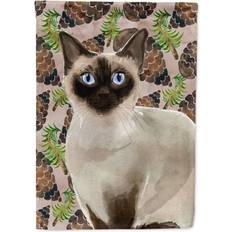 Garden & Outdoor Environment Caroline's Treasures Siamese Pine Cones Garden Size Outdoor-Flags Multicolor