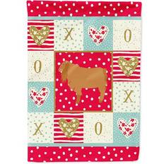 Garden & Outdoor Environment Caroline's Treasures CK5312GF American Lamancha Goat Love Flag Garden