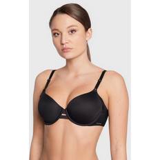 Calvin Klein Stretch BH:ar Calvin Klein T-shirt Bra Invisibles Black 75/D