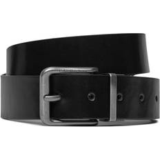 Calvin Klein Reversible Leather Belt Gift Pack Black